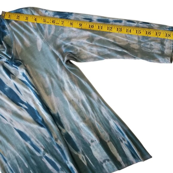 Earthbound Trading Co Tie Dye Dress - Picture 8 of 12